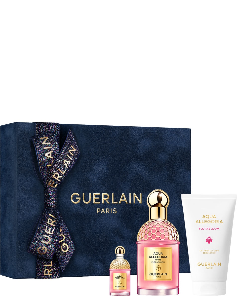 GUERLAIN AQUA ALLEGORIA Aqua Allegoria Forte Florabloom Coffret Eau de Parfum 3 ST
