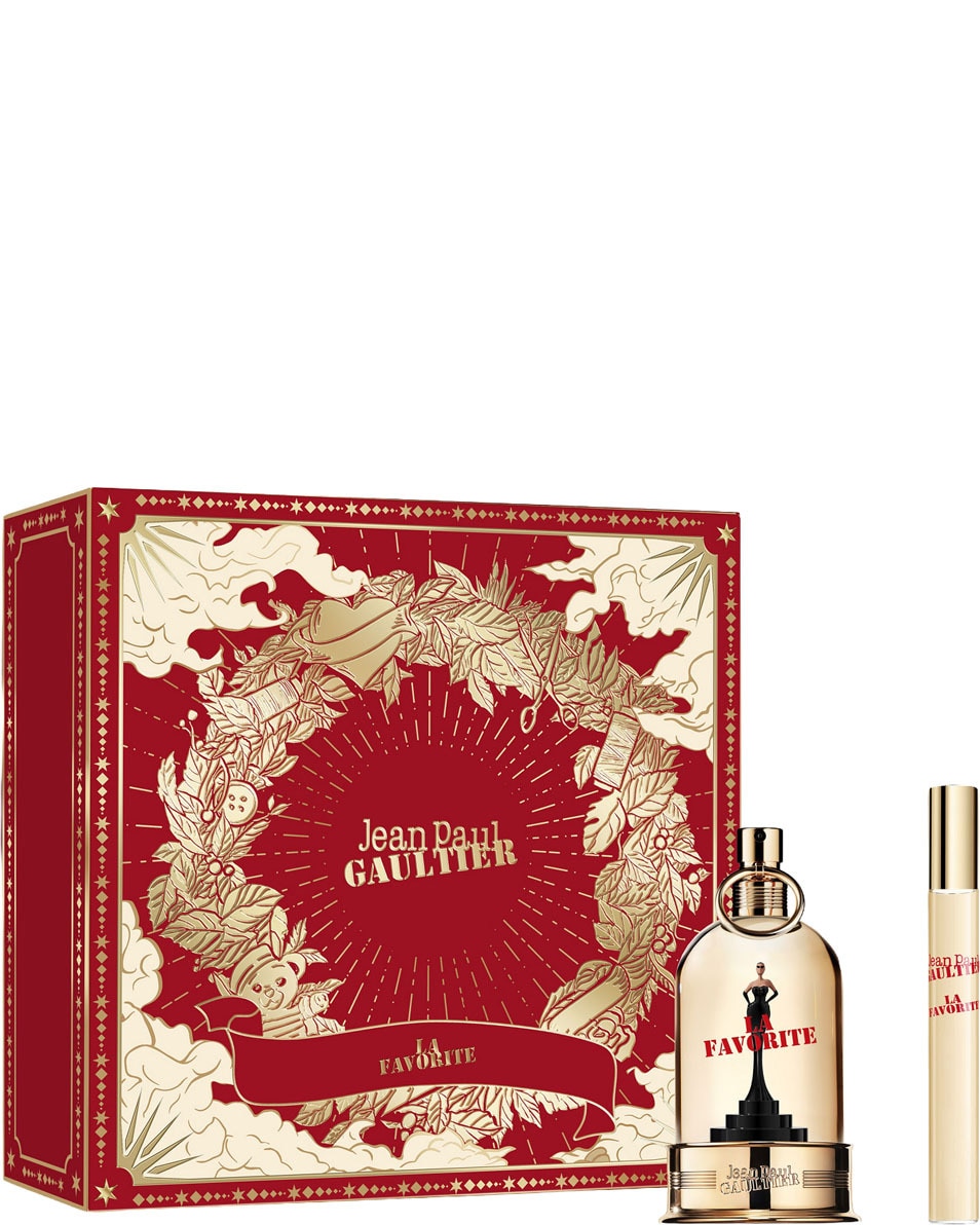 JEAN PAUL GAULTIER La Favorite Coffret Cadeau Eau de Parfum 2 ST