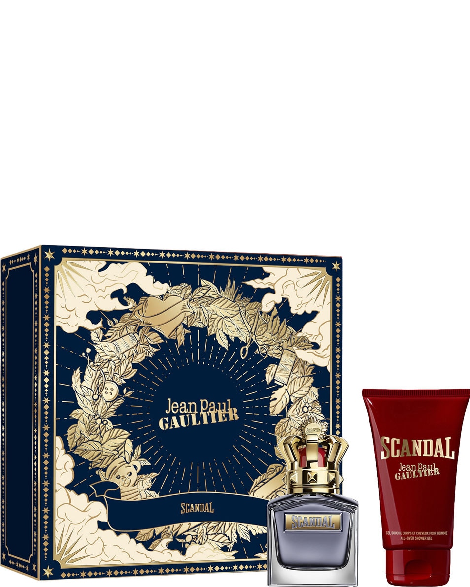 JEAN PAUL GAULTIER Scandal Pour Homme Coffret Cadeau Eau de Toilette 2 ST