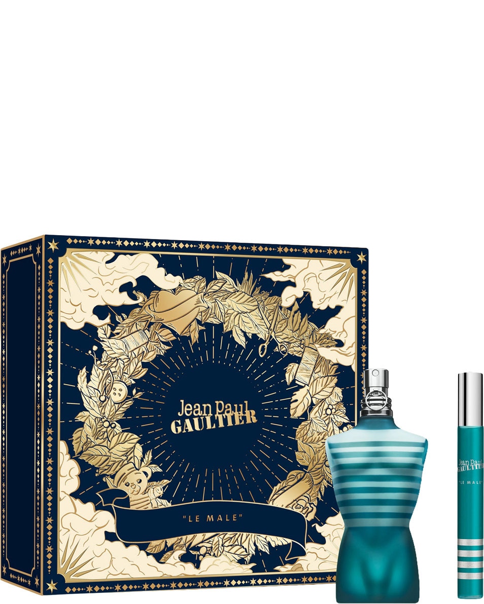 JEAN PAUL GAULTIER Le Male Coffret Cadeau Eau de Toilette 2 ST