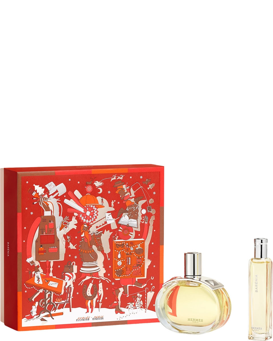 HERMÈS Barénia Coffret Barénia, Eau de Parfum 2 ST