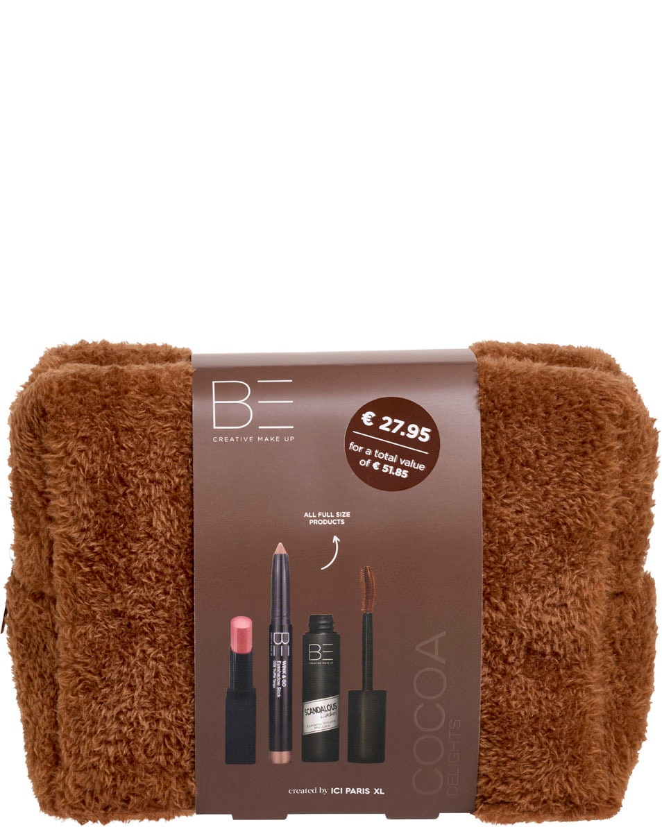 BE Creative Make Up Cocoa delights collection Fall bag 3 ST