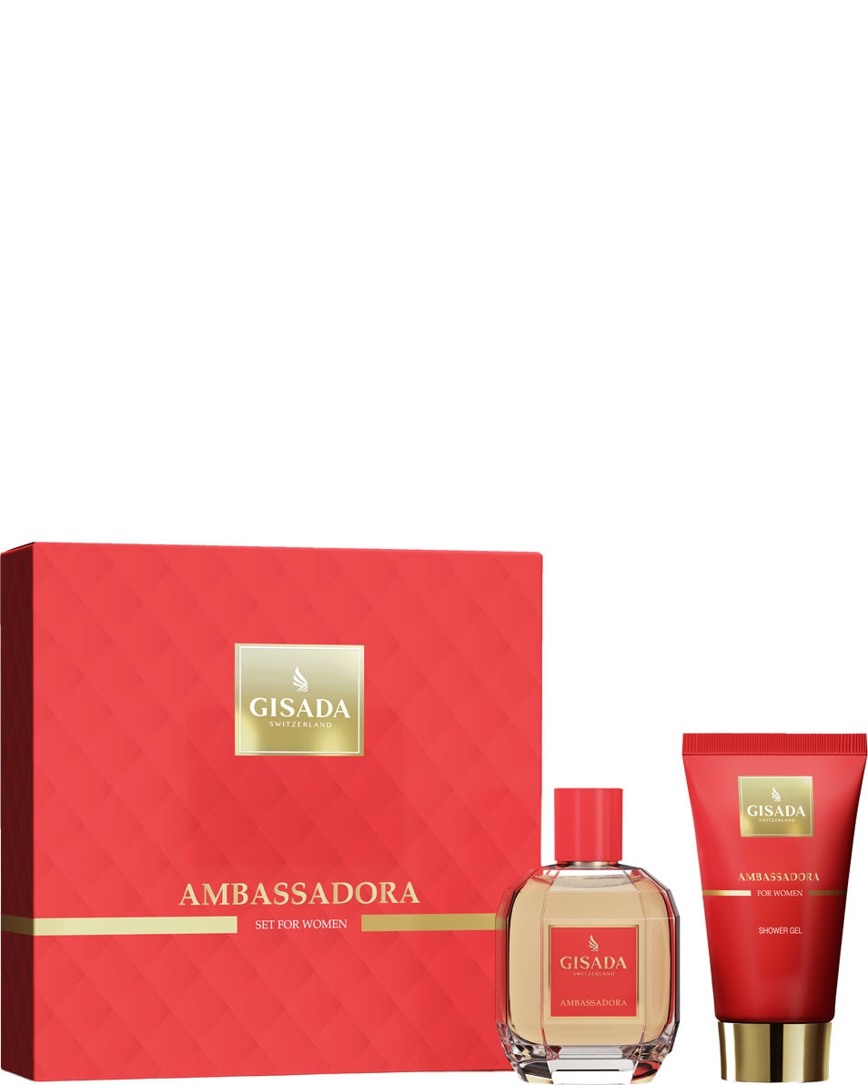GISADA Gisada Eau de parfum + gel douche 2 ST
