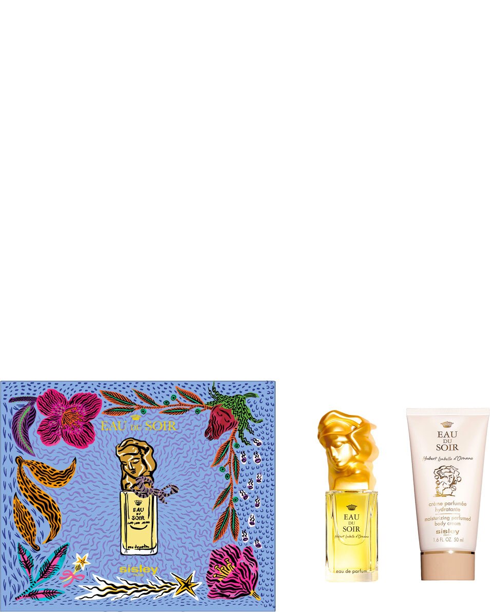 SISLEY Eau Du Soir Coffret Marie-Victoire De Bascher 2 ST
