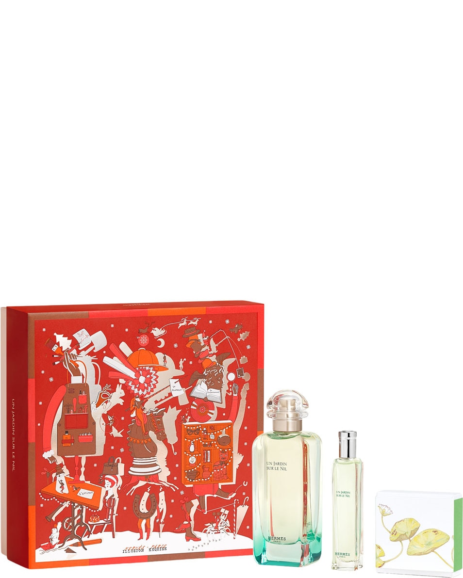 HERMÈS Un Jardin sur le Nil Coffret Un Jardin sur le Nil, Eau de Toilette 3 ST