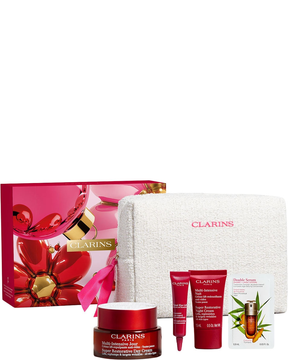 CLARINS Holiday Season 2026 Coffret soin anti-rides - Multi-Intensive 3 ST