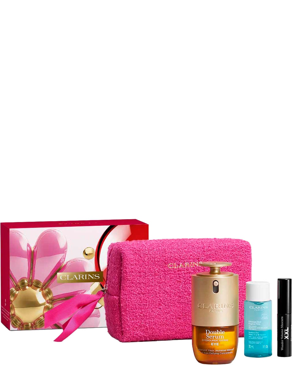 CLARINS Holiday Season 2026 Coffret soin anti-âge regard - Double Serum Eye 3 ST