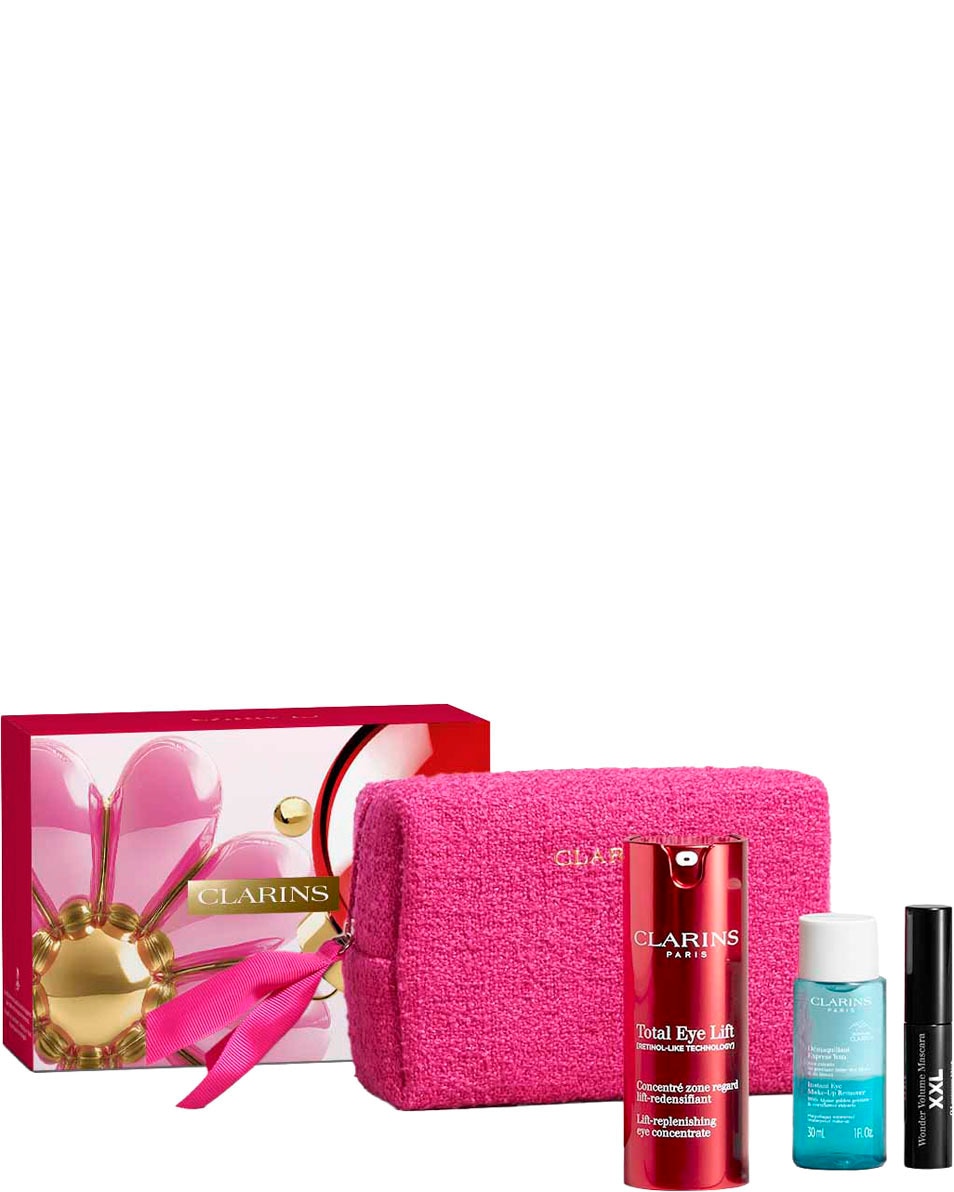 CLARINS Holiday Season 2026 Coffret soin anti-âge regard - Total Eye Lift 3 ST