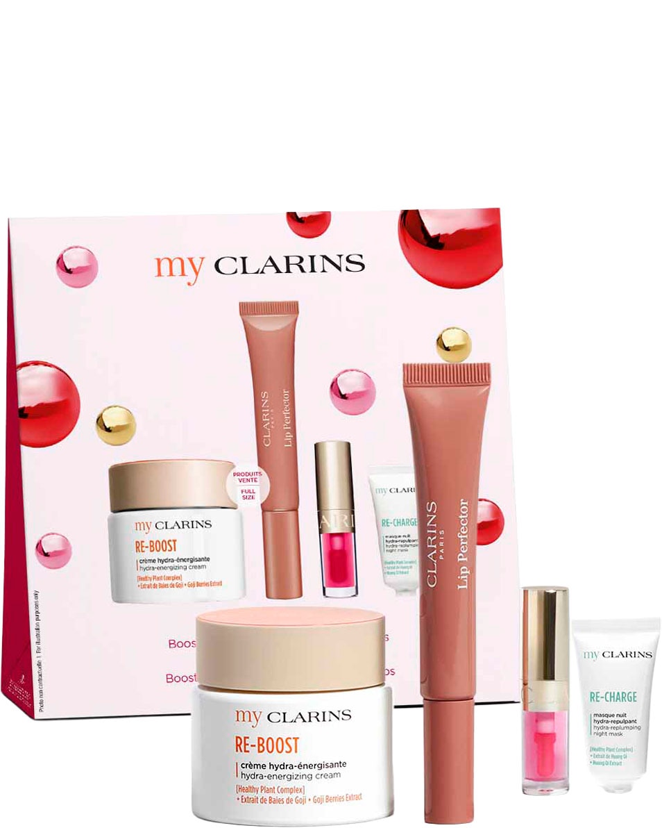 CLARINS Holiday Season 2026 Coffret soin & maquillage peaux jeunes - My Clarins 3 ST