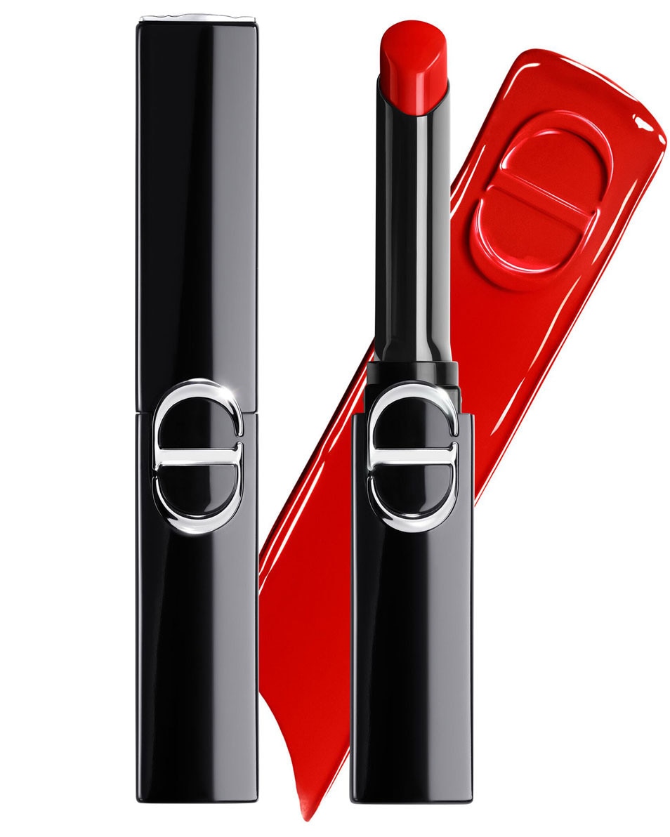 DIOR Rouge Dior On Stage - Ultra Longwear Shine Lipstick Rouge à lèvres fini brillant ultra longue tenue 999