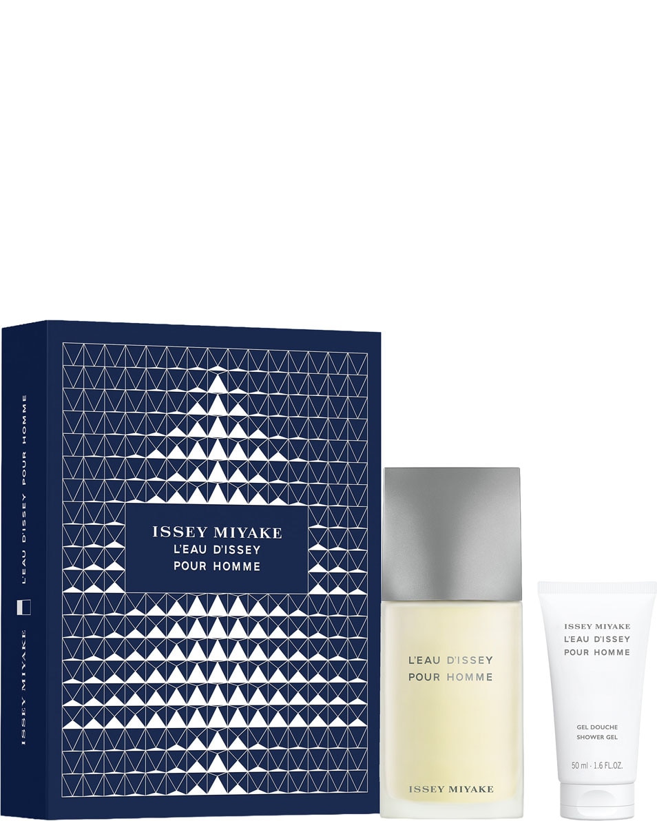 ISSEY MIYAKE L’Eau d’Issey pour Homme Eau de Toilette 75 ml Coffret cadeau parfum 2 ST