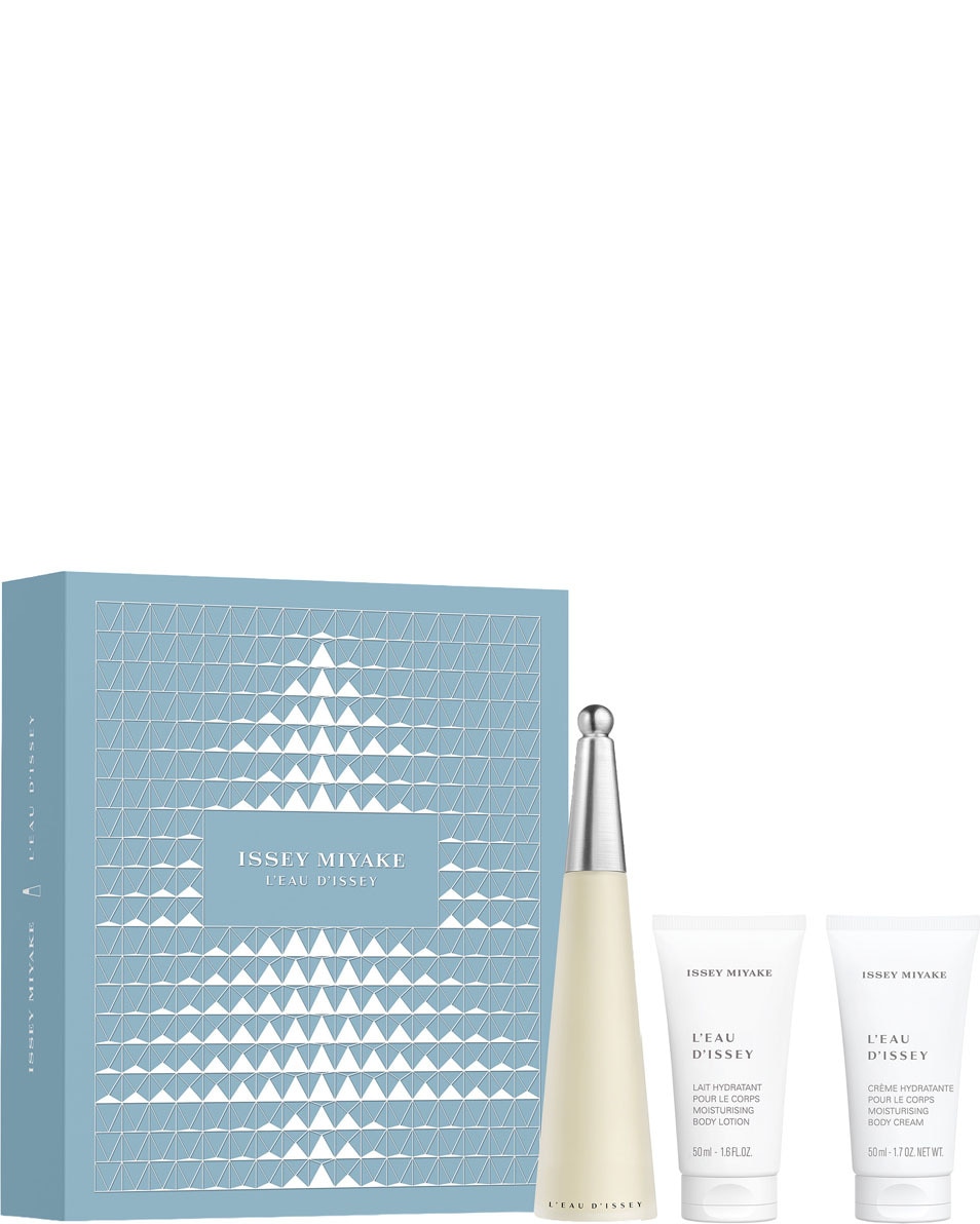 ISSEY MIYAKE L’Eau d’Issey Eau de Toilette 50 ml Coffret cadeau parfum 3 ST