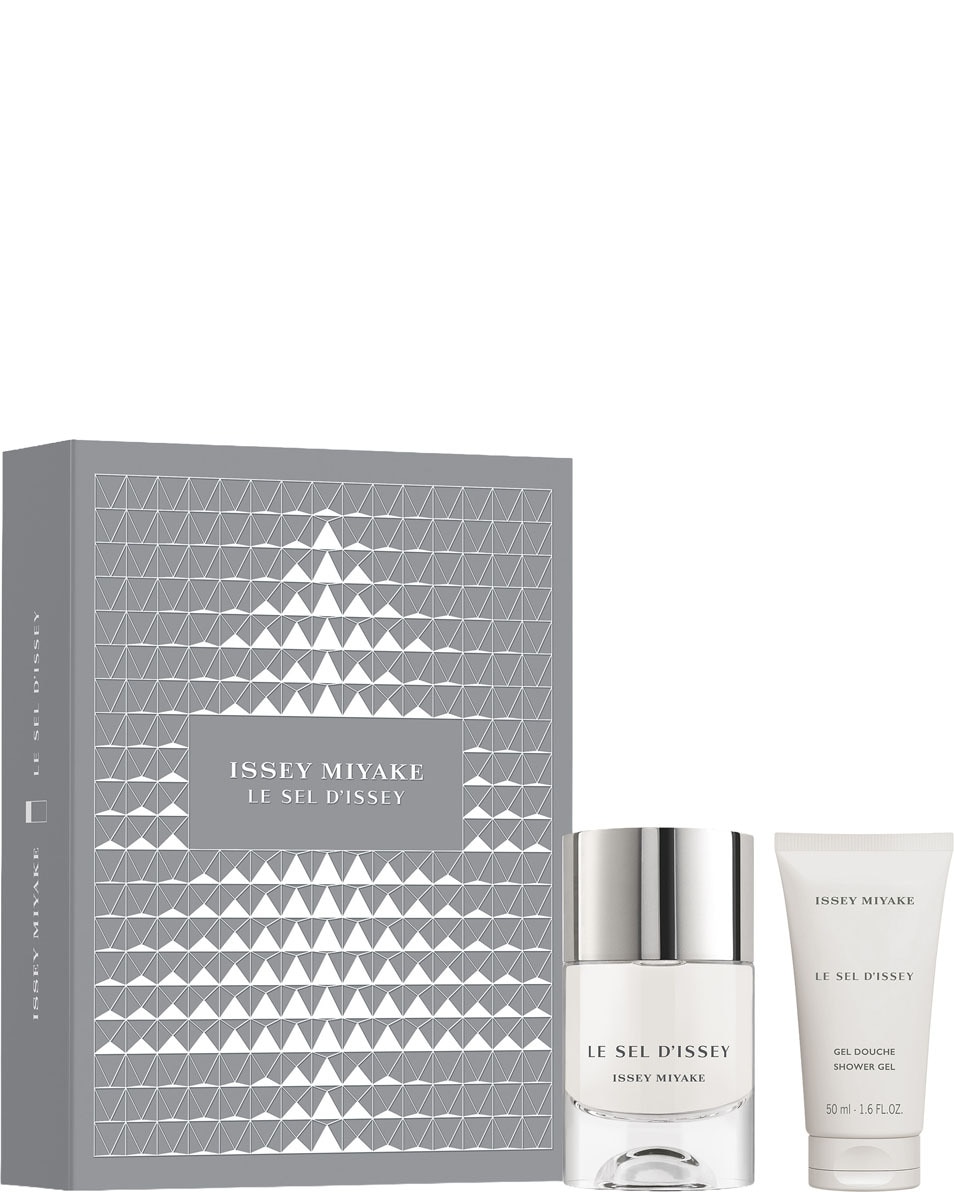ISSEY MIYAKE Le Sel d'Issey Eau de Toilette 50 ml Coffret cadeau parfum 2 ST