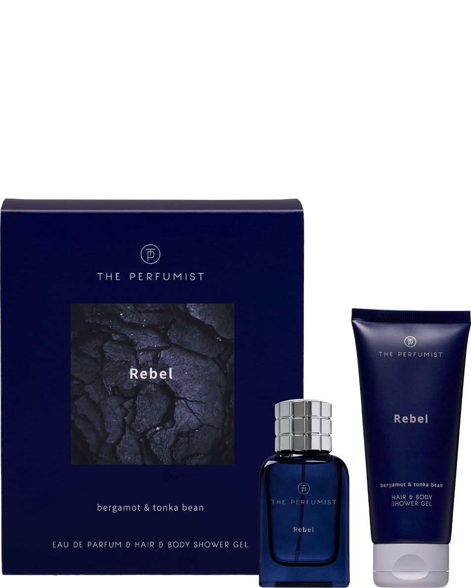 THE PERFUMIST Rebel Coffret eau de parfum + gel douche 2 ST