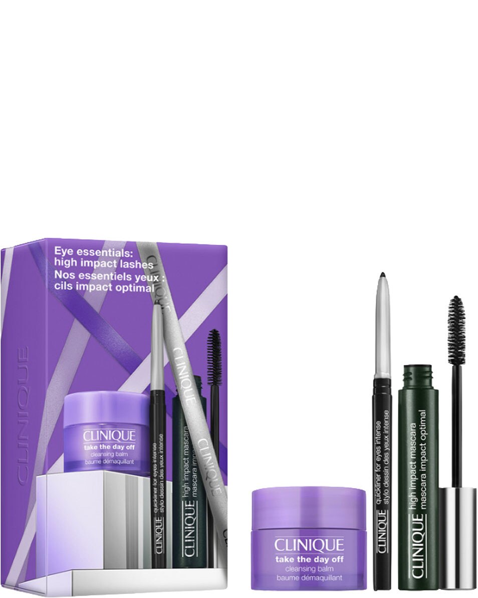 CLINIQUE High Impact Eye Essentials Set Coffret essentiels yeux 3 ST