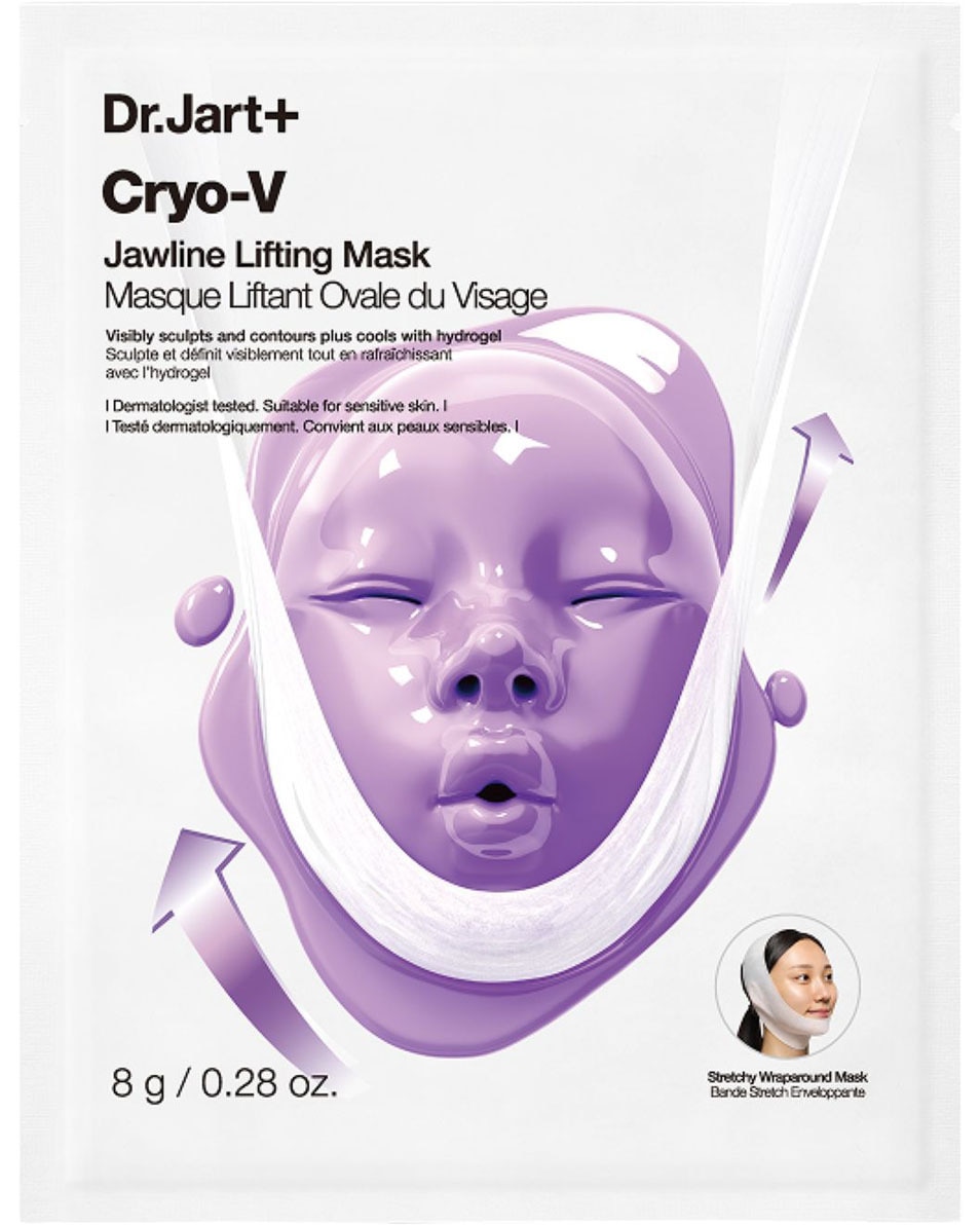 DR JART+ Cryo Rubber V-Sculpt Jawline Lifting Mask 8 G