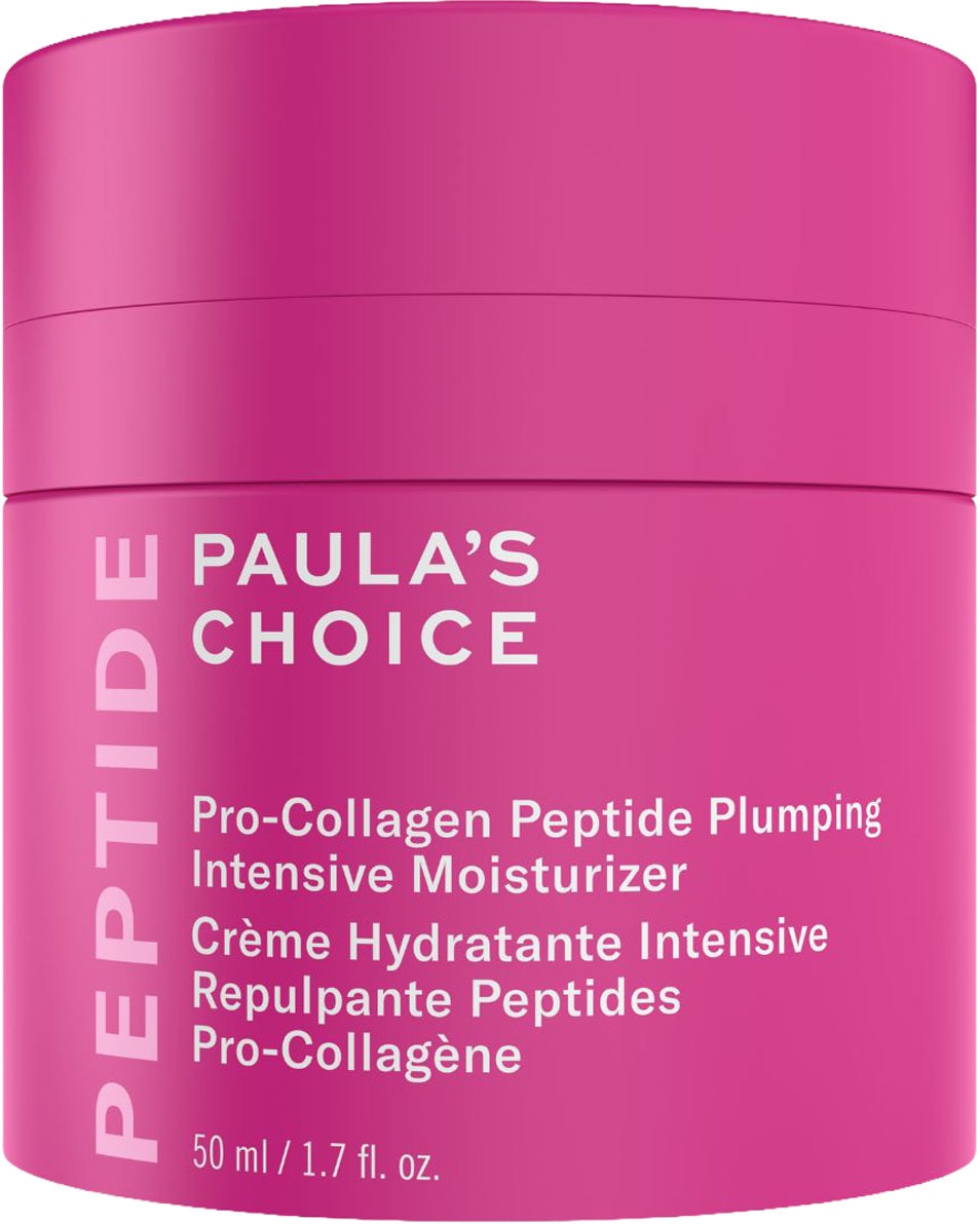 Paula's Choice Plump + Firm Crème Hydratante Intensive Repulpante Peptides Pro-Collagène 50 ML
