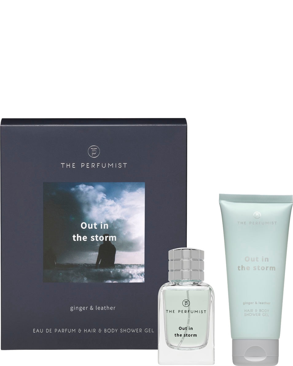 THE PERFUMIST Out in the Storm Coffret eau de parfum + gel douche 2 ST