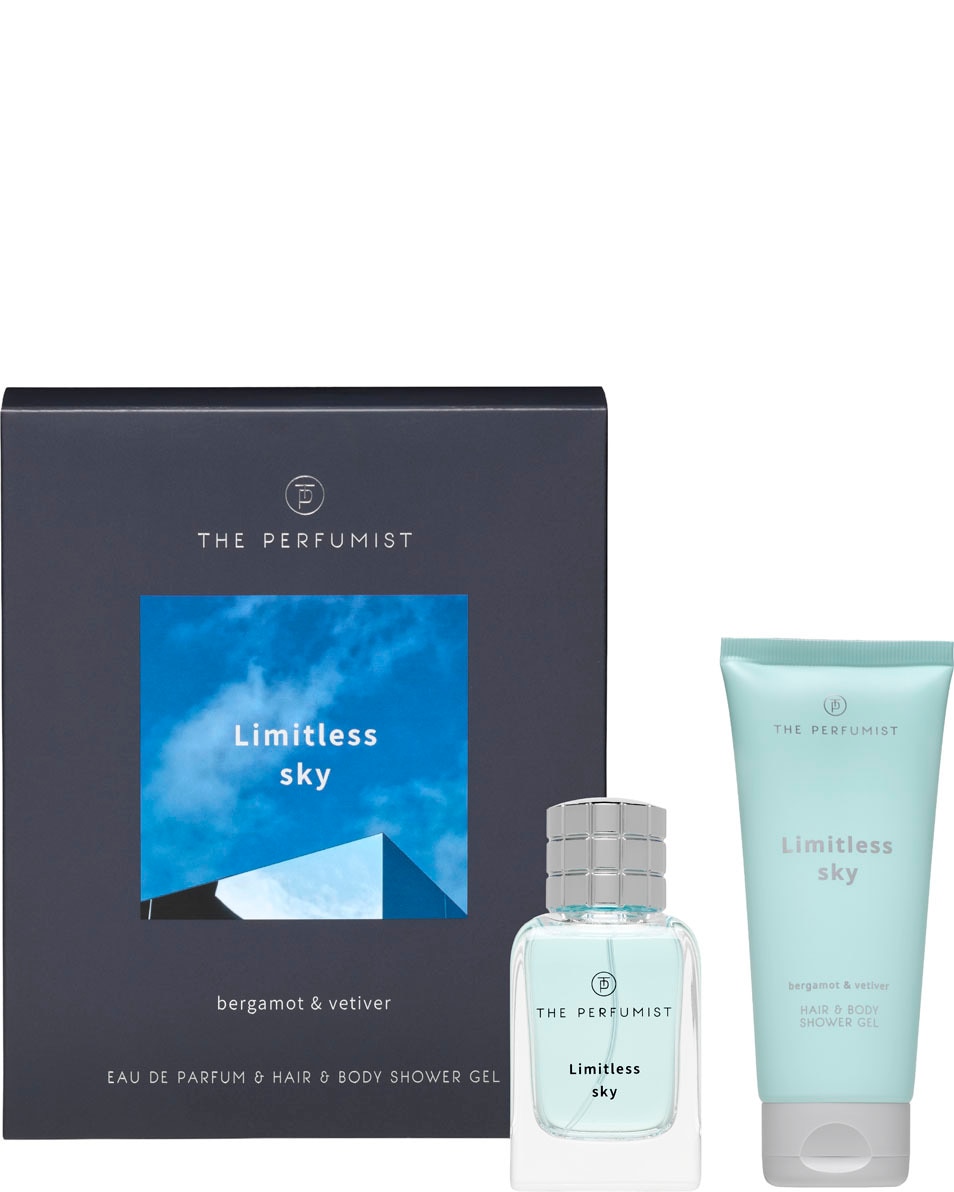 THE PERFUMIST Limitless Sky Coffret eau de parfum + gel douche 2 ST