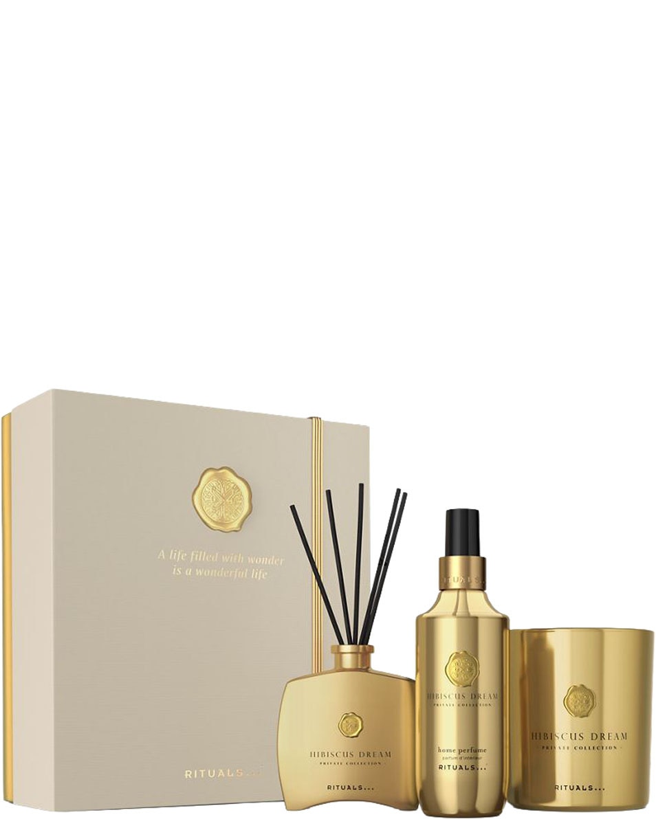 RITUALS Private Collection Hibiscus Dream Coffret Cadeau Large 3 ST