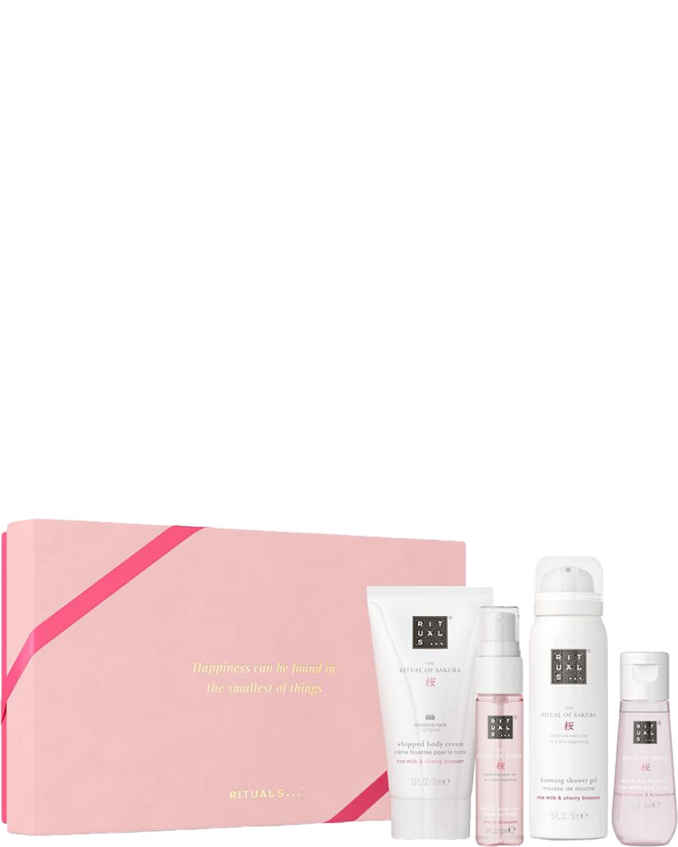 RITUALS The Ritual of Sakura Coffret Cadeau Small 4 ST