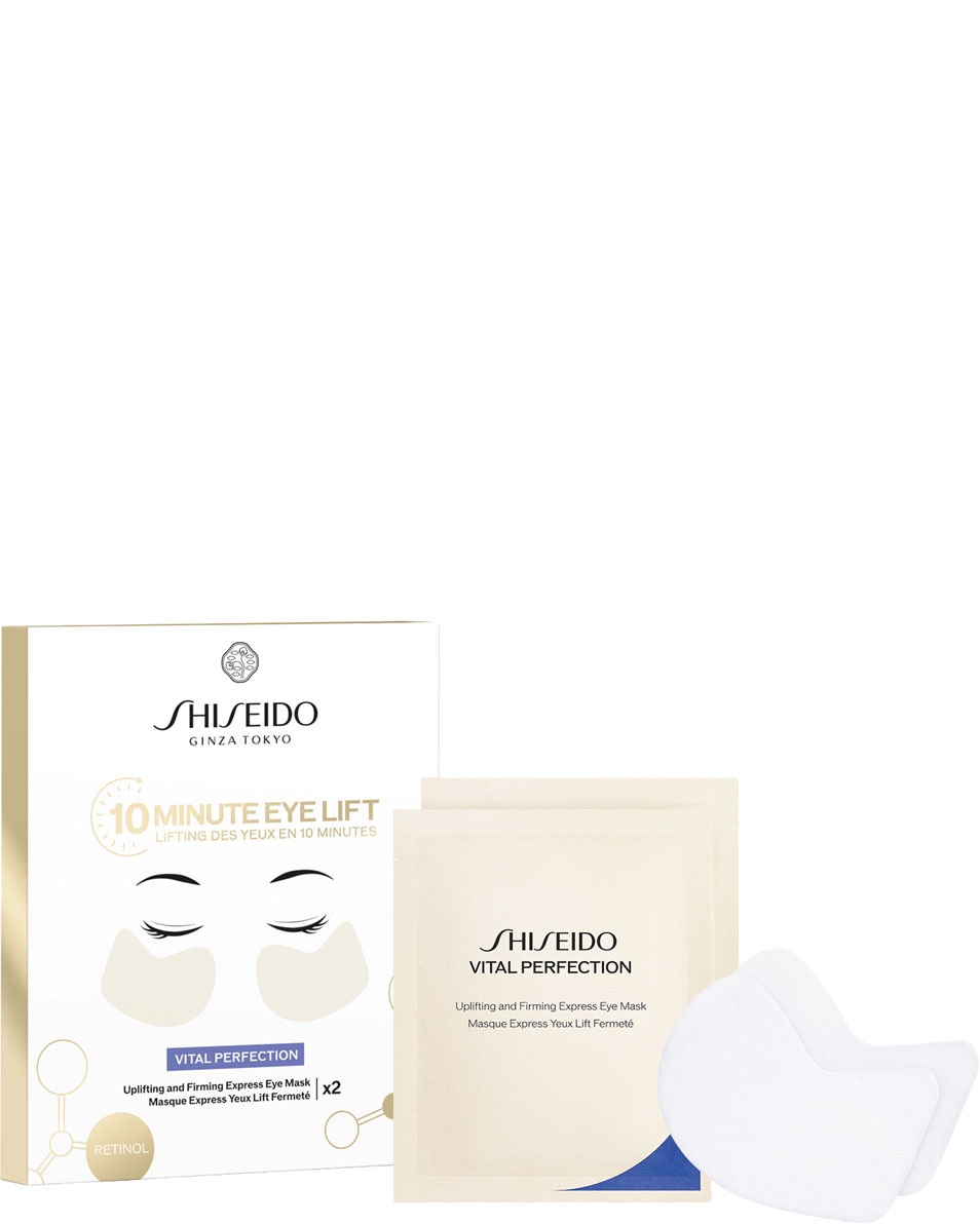 SHISEIDO Vital Perfection Kit Duo de Masques Yeux 2 ST