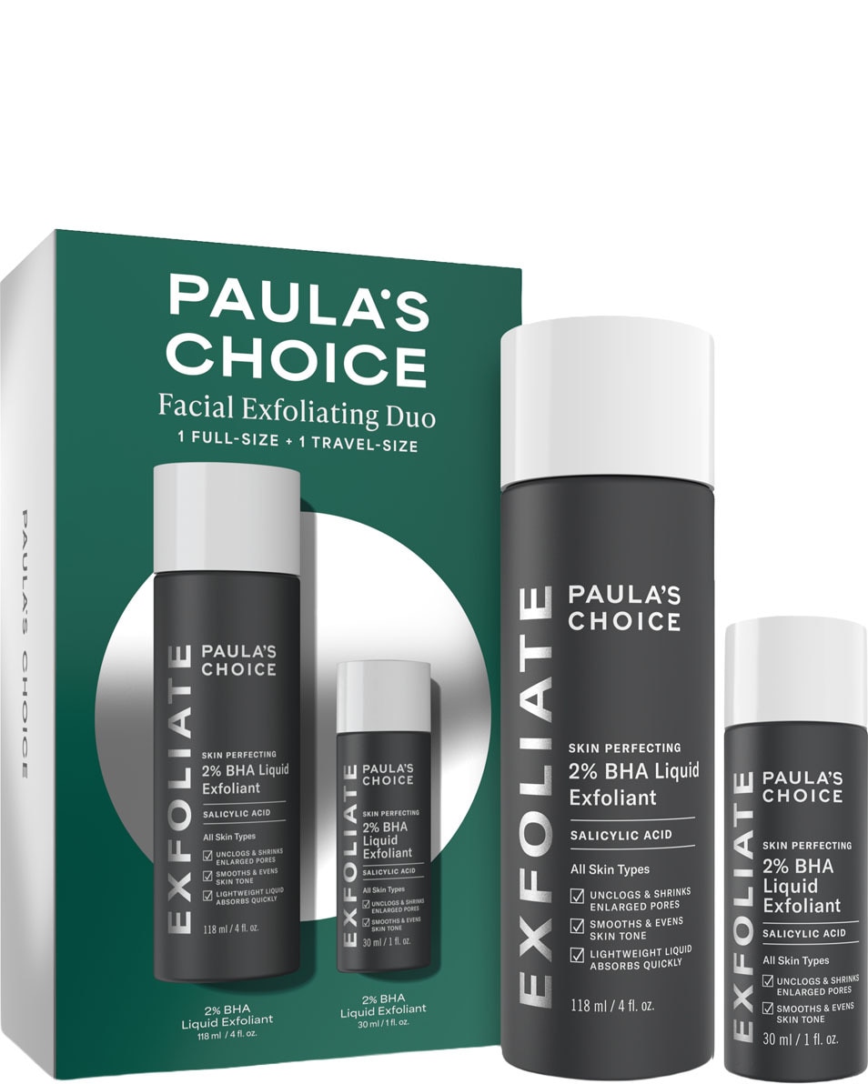 Paula's Choice Set Duo Exfoliant Visage 3 ST
