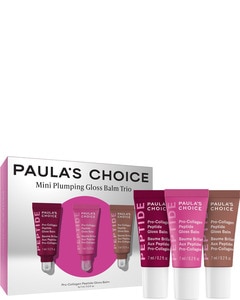 Trio soins Lèvres Brillant Peptides Pro-Collagène Trio soins Lèvres Brillant Peptides Pro-Collagène
