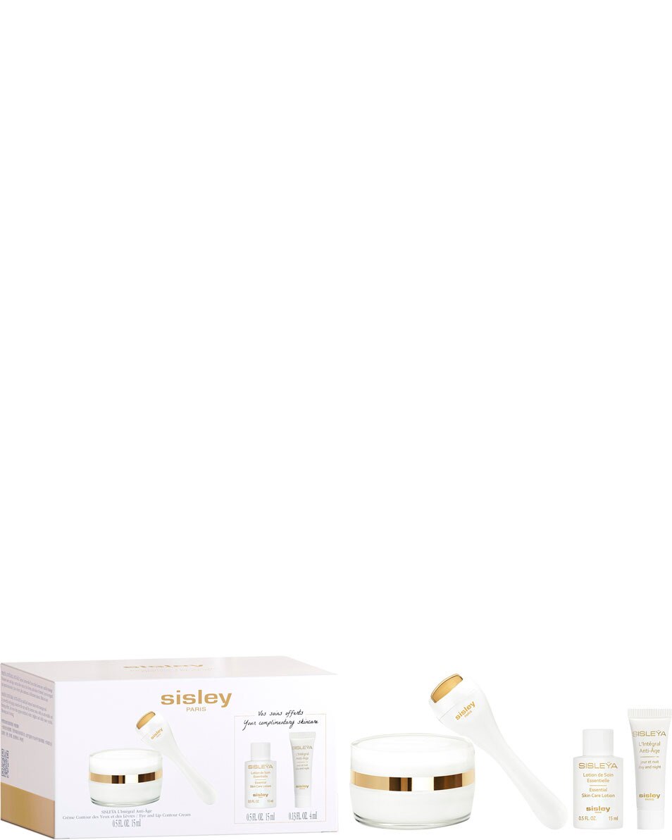 SISLEY Sisleÿa Programme Découverte Sisleÿa L'Intégral Anti-Âge Crème Contour des Yeux et des Lèvres 3 ST