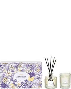 Coffret cadeau diffuseur d'ambiance + bougie parfumée Coffret cadeau diffuseur d'ambiance + bougie parfumée