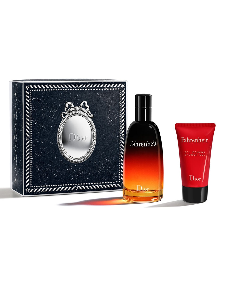 DIOR Fahrenheit Set - Limited edition Coffret eau de toilette et gel douche 2 ST