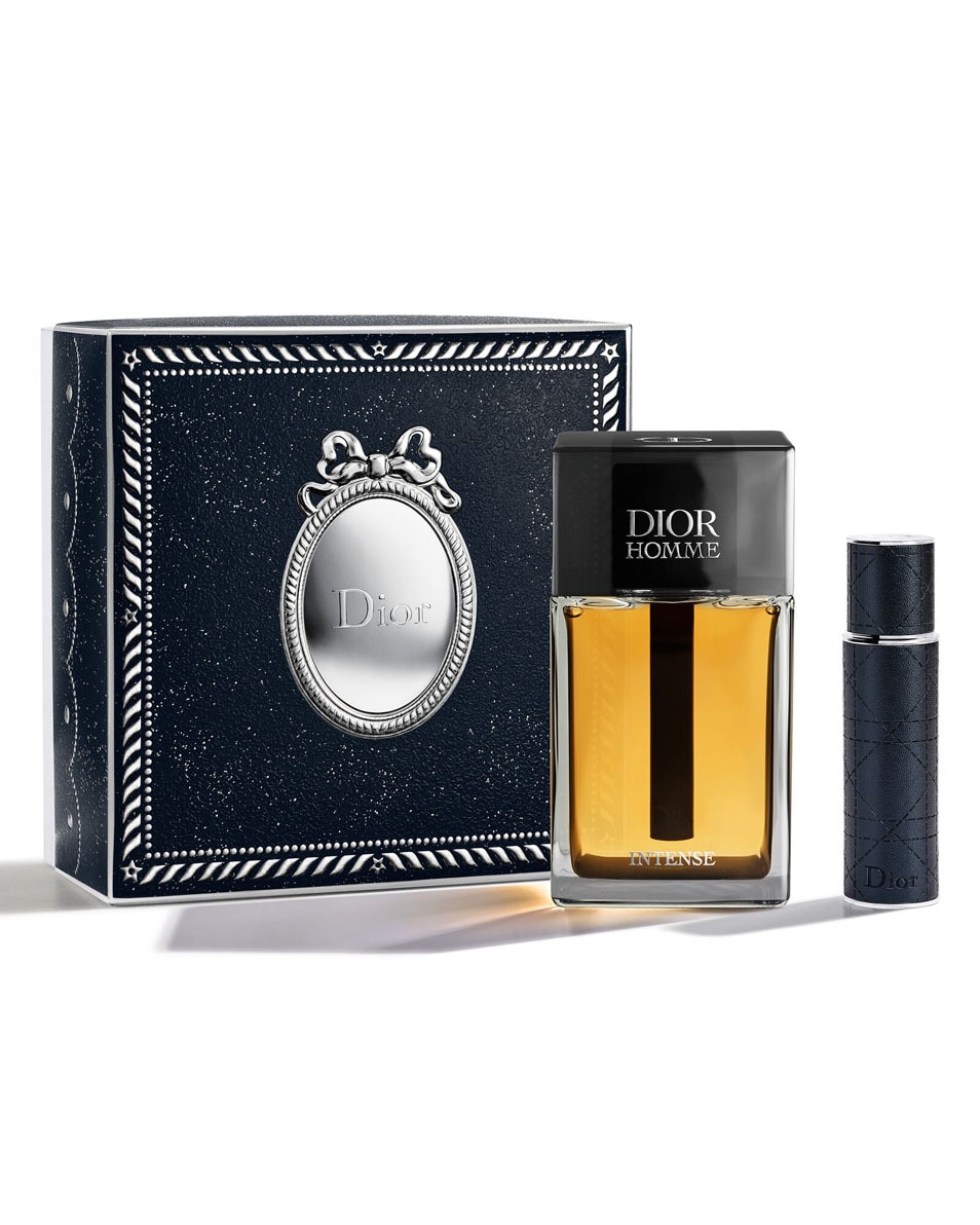 DIOR Dior Homme Intense Set - Limited edition Coffret eau de parfum intense et vaporisateur de voyage 2 ST