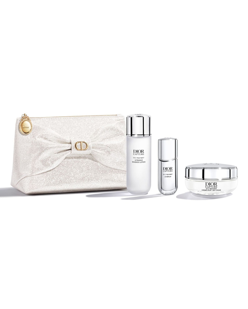 DIOR Dior Capture High-Performance Anti-Aging Correction Ritual - Limited edition Coffret lotion, sérum et crème de jour 3 ST