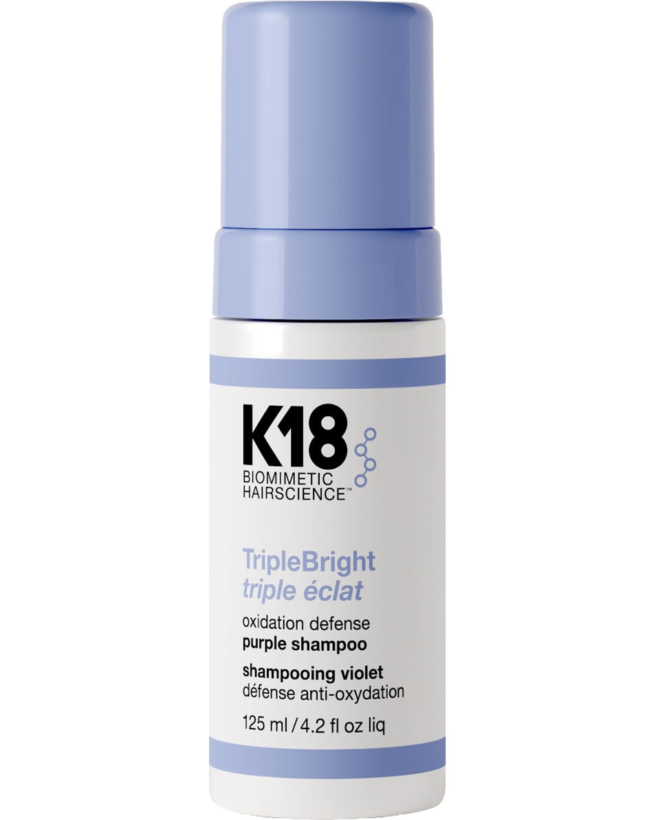 K18 Silver Shampoo Triple éclat shampooing violet 125 ML