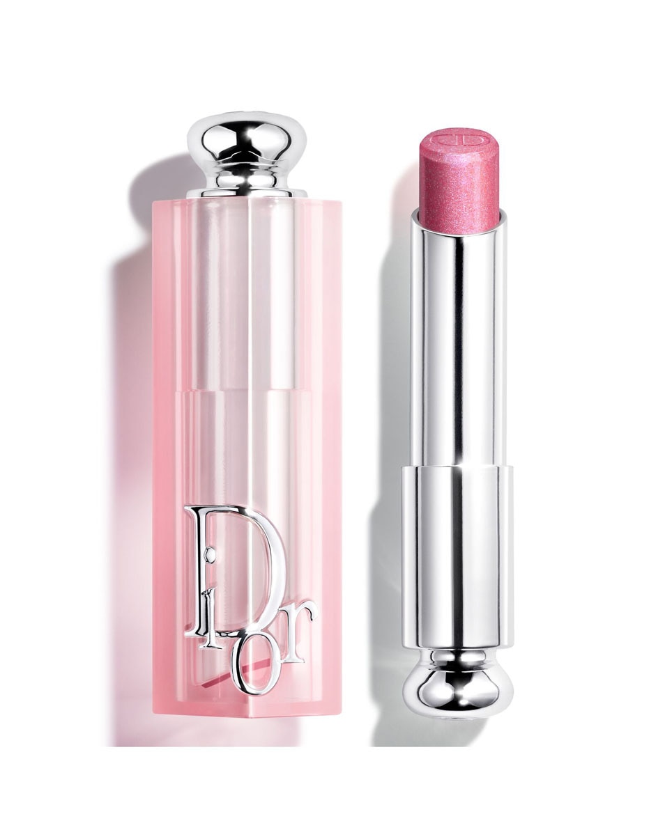 DIOR Dior Addict Lip Glow - Hydrating Lip Balm Baume à lèvres hydratant 48h, couleur activée par le pH 115 Sparkly Plum