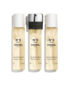 TWIST AND SPRAY FLACON RECHARGEABLE – EAU DE TOILETTE TWIST AND SPRAY FLACON RECHARGEABLE – EAU DE TOILETTE