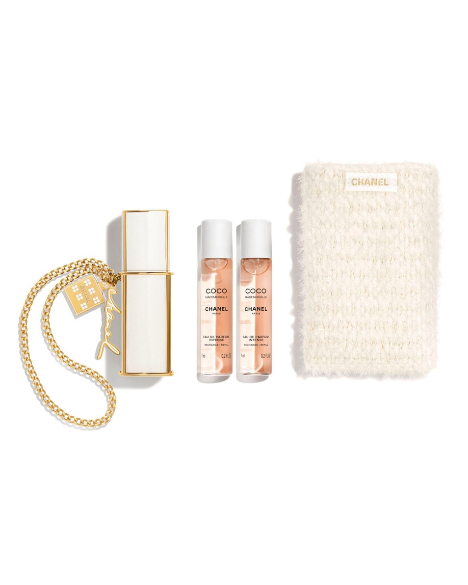 CHANEL COCO MADEMOISELLE EAU DE PARFUM VAPORISATEUR DE SAC RECHARGEABLE 3 ST