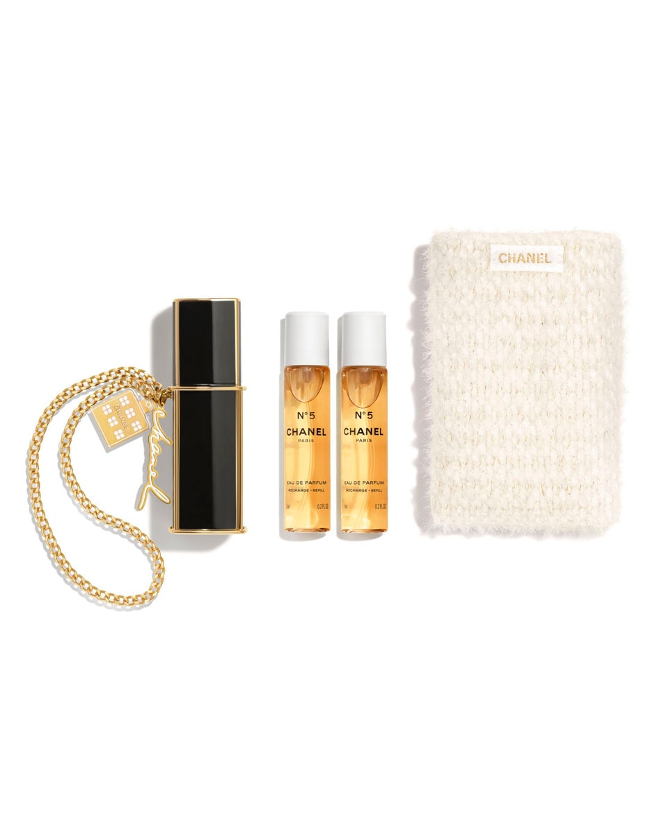 CHANEL N°5 EAU DE PARFUM VAPORISATEUR DE SAC RECHARGEABLE 3 ST