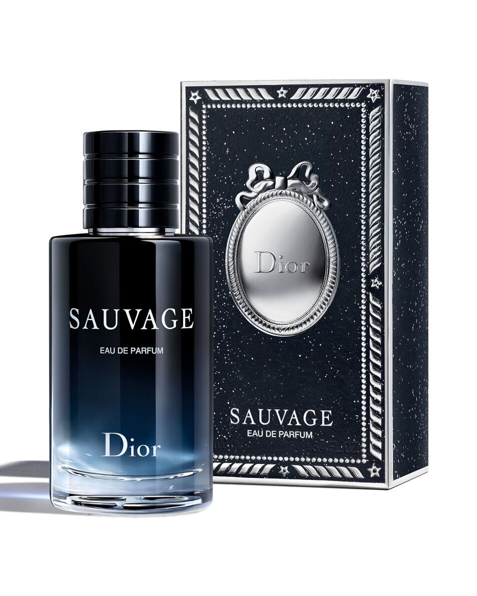 DIOR Sauvage Eau de Parfum - Limited Edition Men's Fragrance Parfum homme - Épices & absolu vanille - édition limitée 100 ML