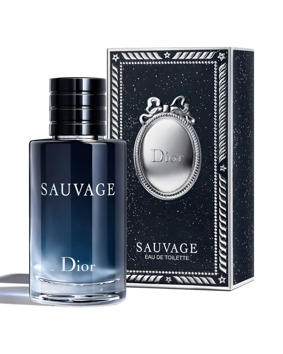 DIOR Sauvage Eau de Toilette - Limited Edition Men's Fragrance Parfum homme - Notes épicées & hespéridées - édition limitée 100 ML