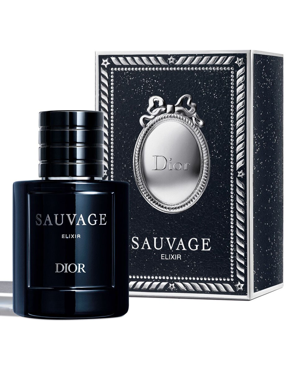 DIOR Sauvage Elixir - Limited Edition Men's Fragrance Parfum homme - Notes épicées et boisées - édition limitée 60 ML