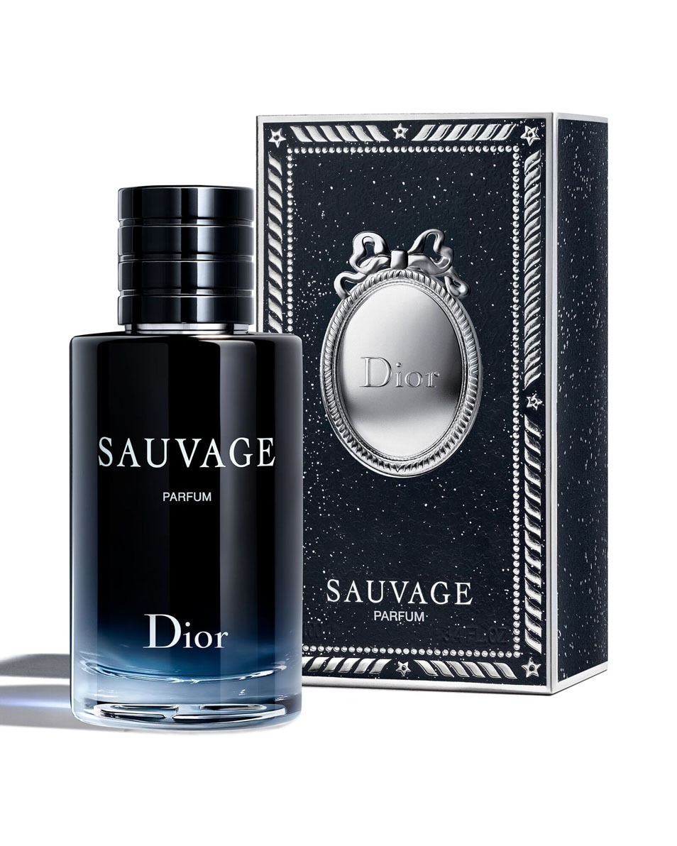 DIOR Sauvage Parfum - Limited Edition Men's Fragrance Édition limitée - Notes hespéridées & boisées - étui cadeau 100 ML