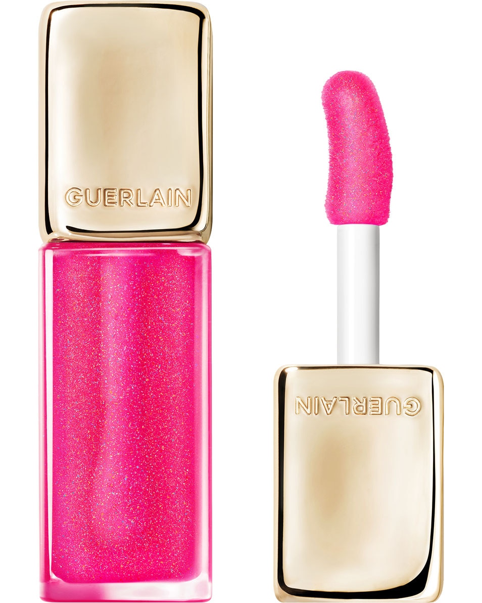 GUERLAIN KISS KISS Bee Glow Oil Huile à lèvres teintée au miel 92% d’origine naturelle 419 SPOTLIGHT