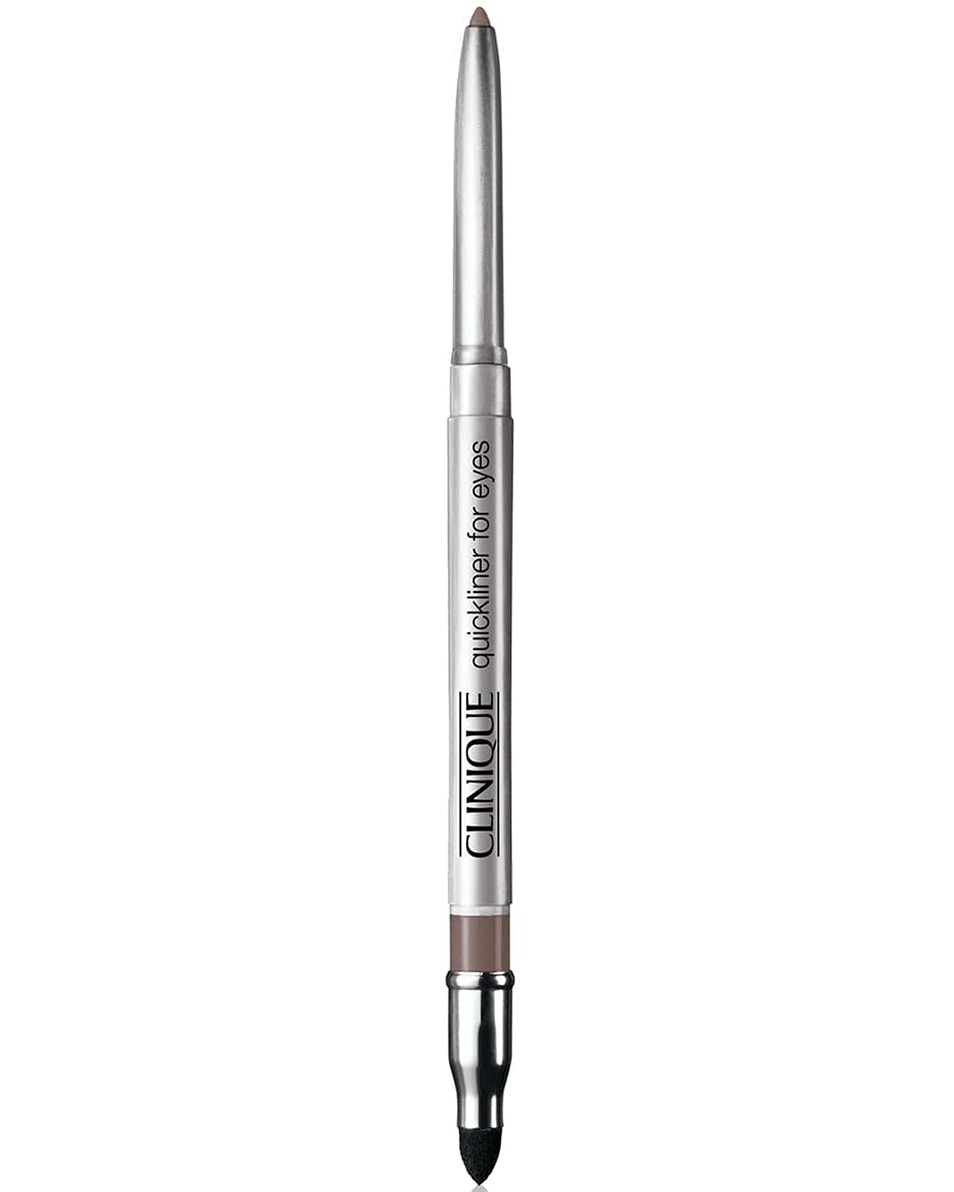 CLINIQUE QUICKLINER™ FOR EYES CRAYON POUR LES YEUX - TENUE LONGUE, WATERPROOF & SANS TRANSFERT Smoky Brown