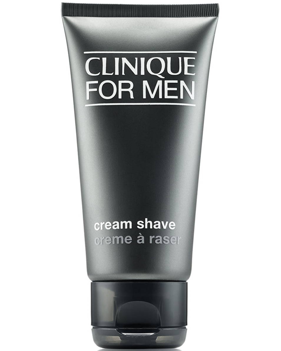 CLINIQUE CLINIQUE FOR MEN™ CREAM SHAVE CRÈME À RASER - APAISANT & RÉDUIT LES ENTAILLES ET LES COUPURES 125 ML