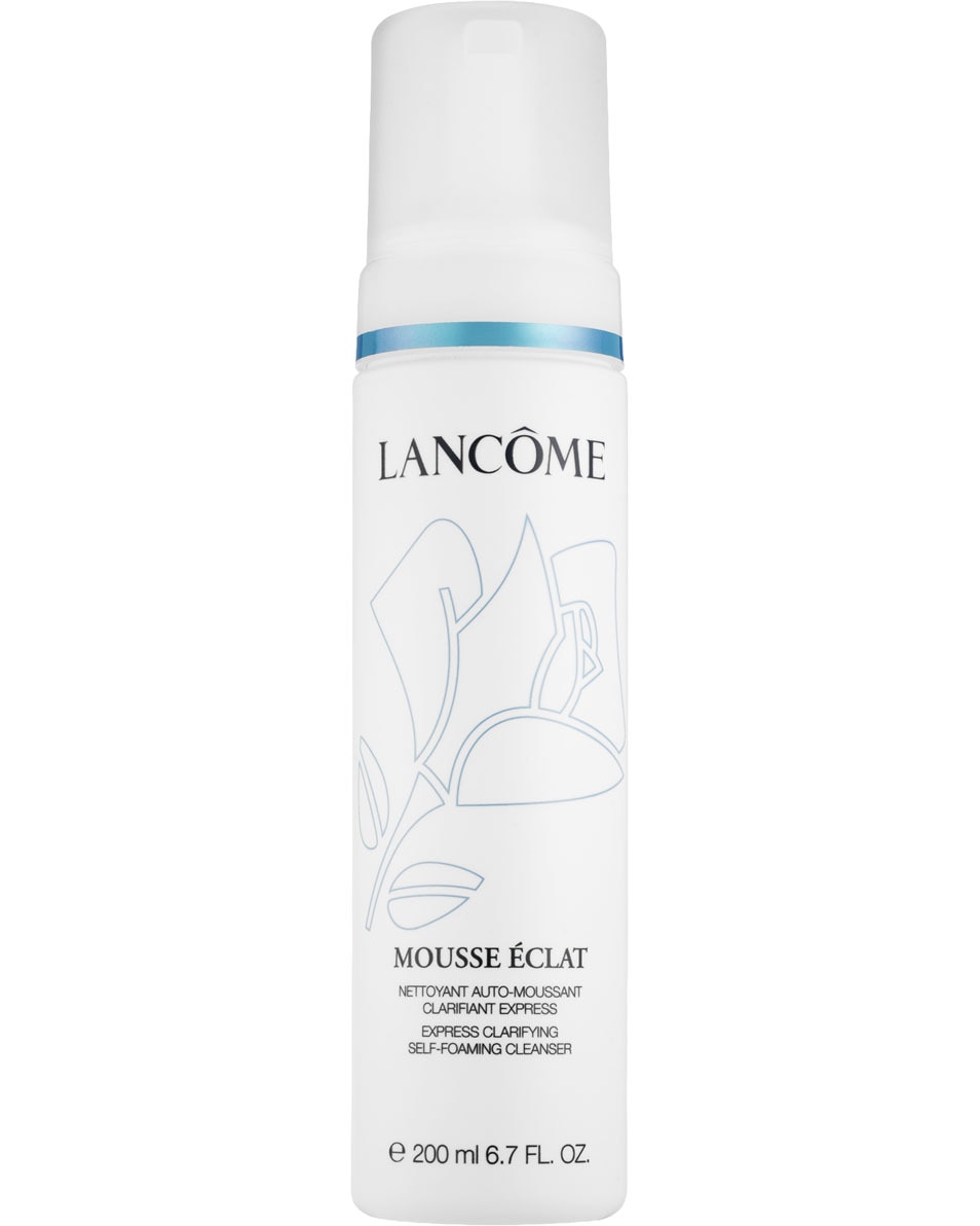 LANCÔME MOUSSE ÉCLAT NETTOYANT AUTO-MOUSSANT CLARIFIANT 200 ML