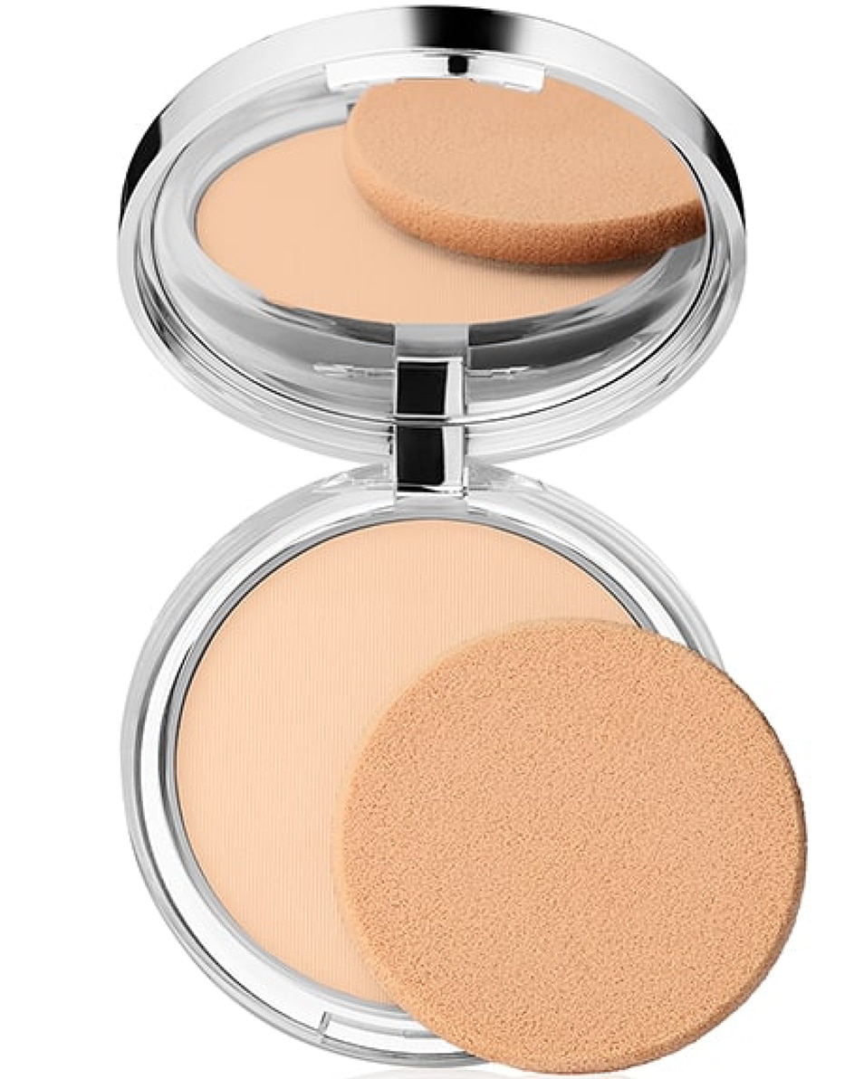 CLINIQUE STAY-MATTE SHEER PRESSED POWDER POUDRE DE TEINT COMPACTE - MATTIFIANT, LONGUE TENUE & NON GRAS 02 Stay Neutral
