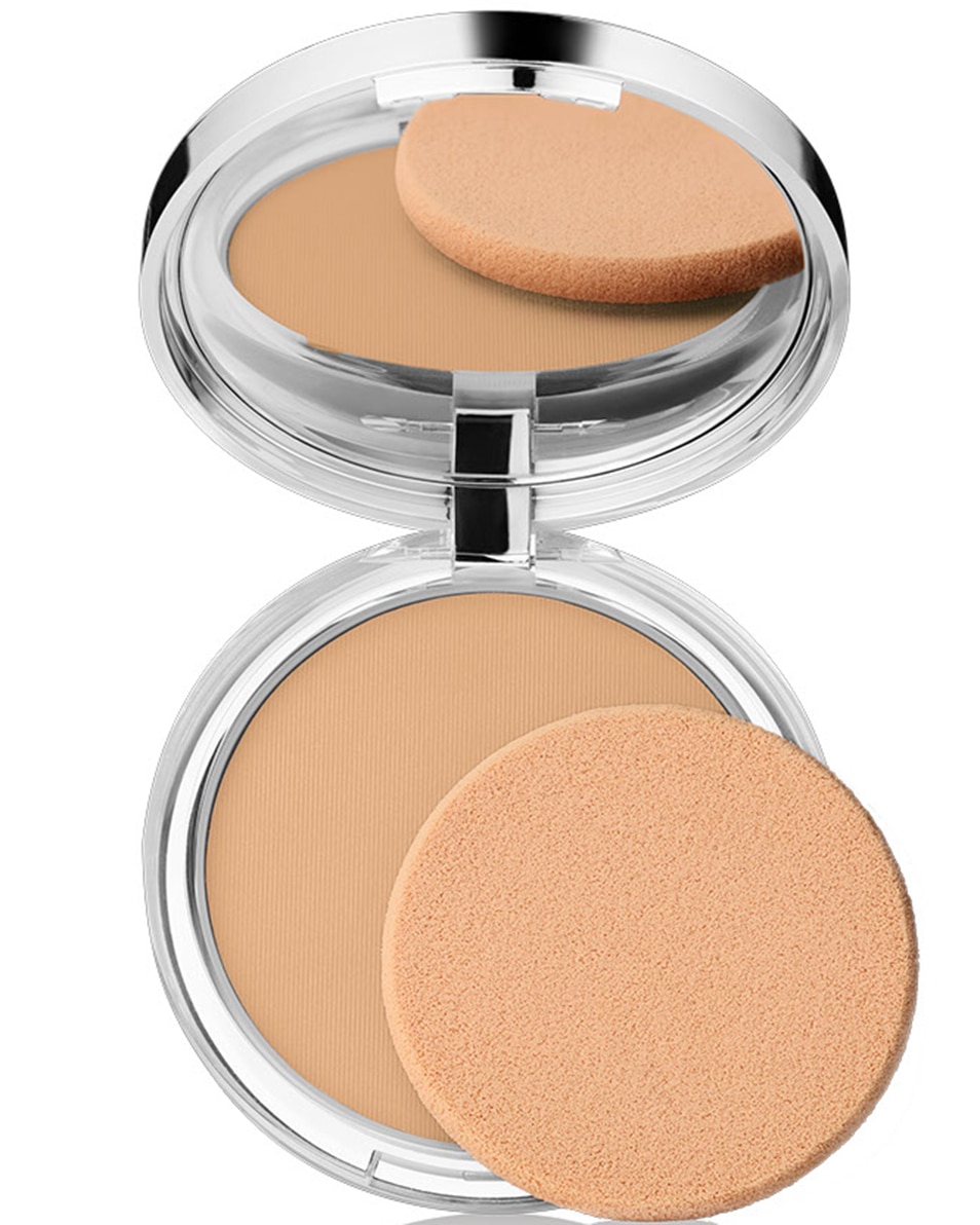 CLINIQUE STAY-MATTE SHEER PRESSED POWDER POUDRE DE TEINT COMPACTE - MATTIFIANT, LONGUE TENUE & NON GRAS 04 Stay Honey