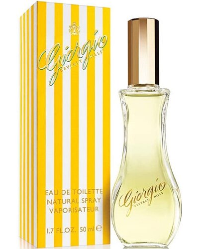 GIORGIO BEVERLY HILLS GIORGIO WOMEN EAU DE TOILETTE VAPORISATEUR 50 ML