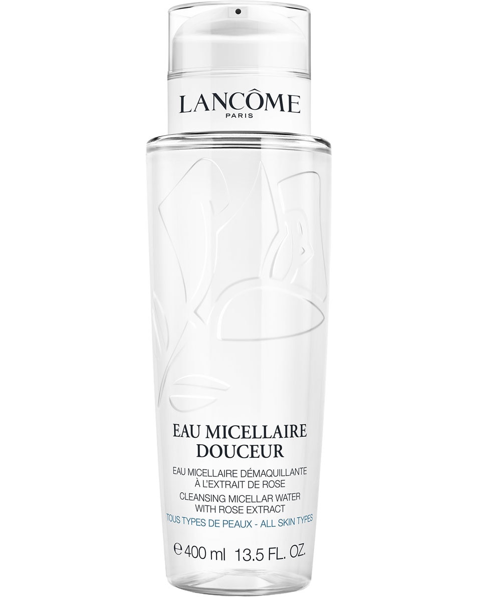 LANCÔME EAU MICELLAIRE DOUCEUR EAU MICELLAIRE DÉMAQUILLANTE VISAGE, YEUX, LÈVRES 400 ML